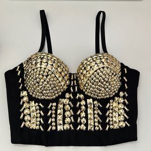 💛 Sequin Bustier Corset 💛